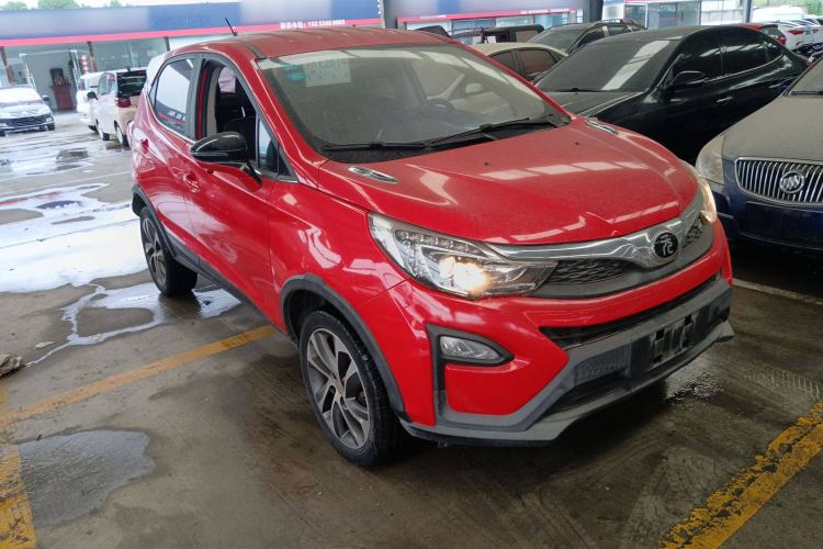 Used BYD Yuan 2017 1.5L Automatic Cool & Connected Model Exterior 2