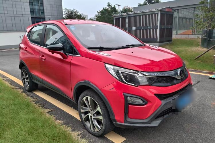 Used BYD Yuan 2017 1.5L Automatic Cool & Connected Model Exterior 2