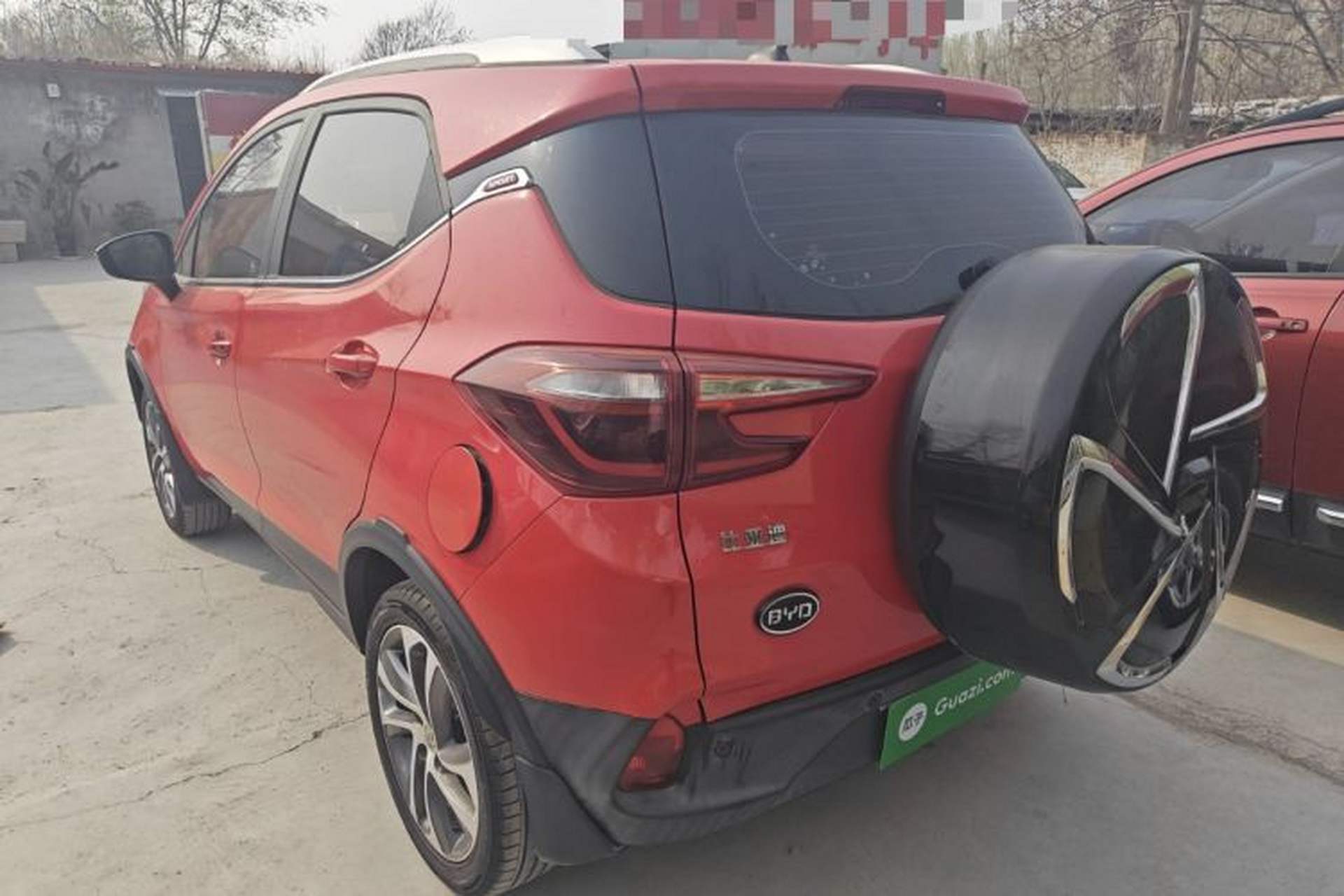Used BYD Yuan 2017 1.5L Manual Cool Connect Model Exterior 2