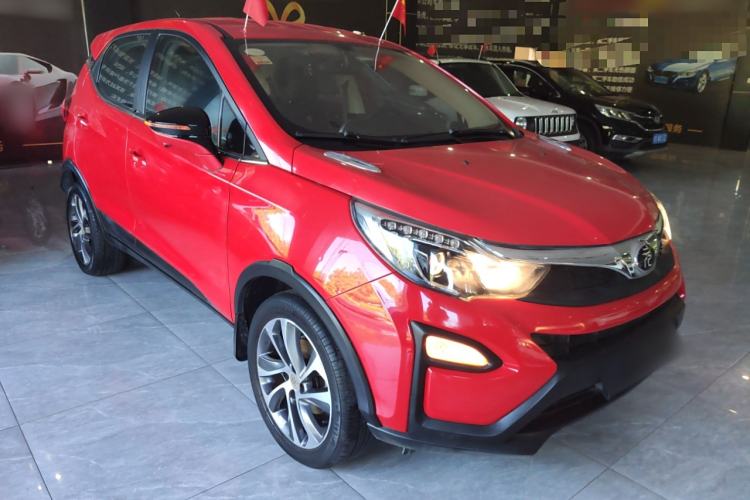 Used BYD Yuan 2017 1.5L Automatic Cool & Connected Model Exterior 2
