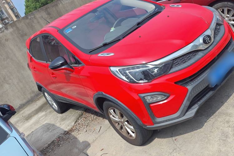 Used BYD Yuan 2017 1.5L Automatic Cool & Stylish Model Exterior 2