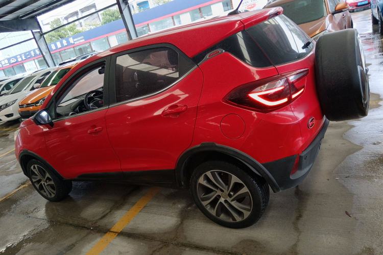 Used BYD Yuan 2017 1.5L Automatic Cool & Connected Model Exterior 3