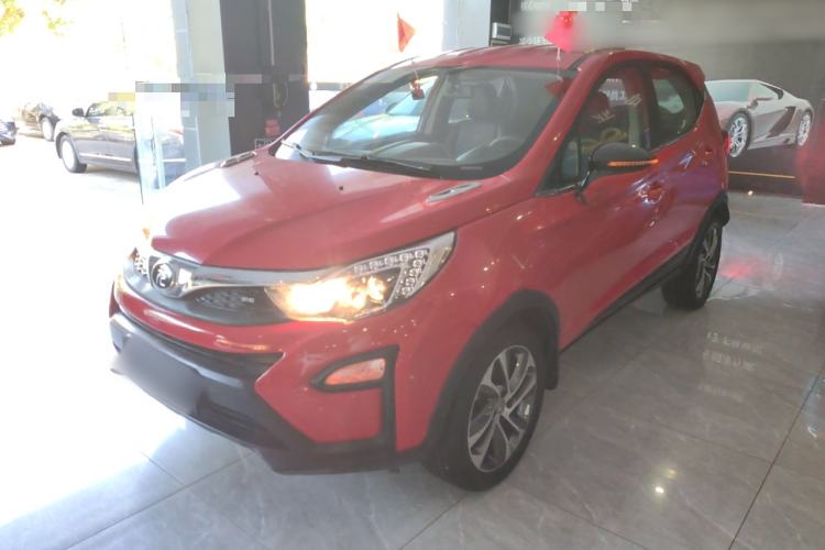 Used BYD Yuan 2017 1.5L Automatic Cool & Connected Model Exterior 3