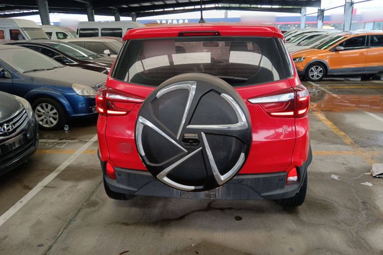 Used BYD Yuan 2017 1.5L Automatic Cool & Connected Model Exterior 4