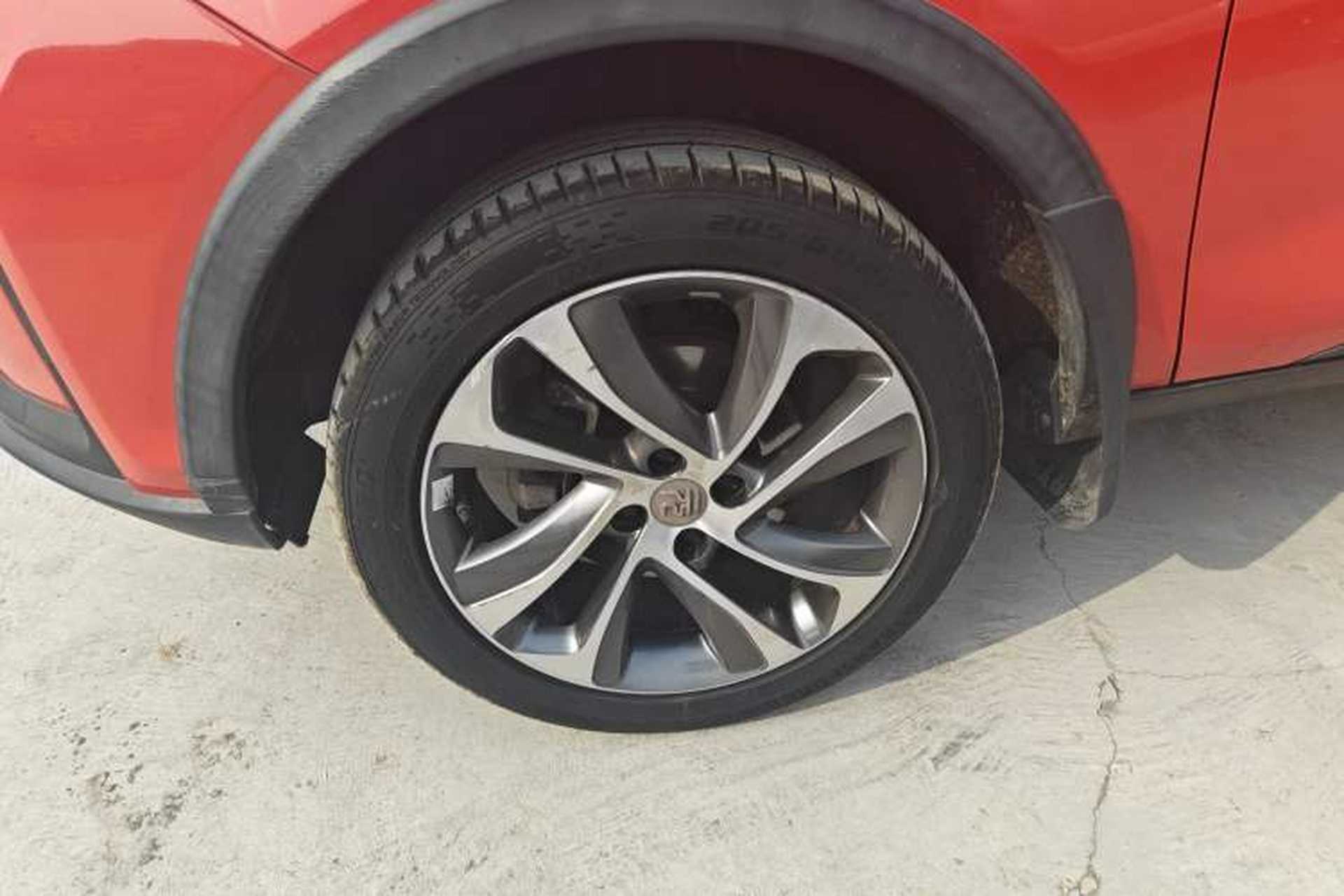 Used BYD Yuan 2017 1.5L Manual Cool Connect Model Exterior 4
