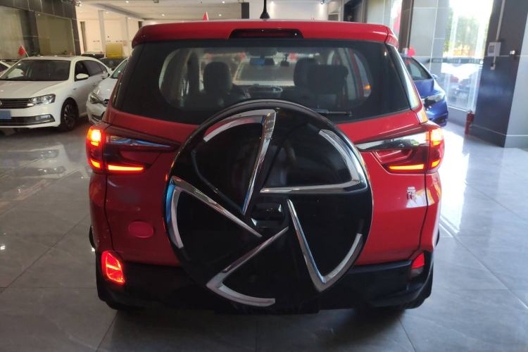 Used BYD Yuan 2017 1.5L Automatic Cool & Connected Model Exterior 4