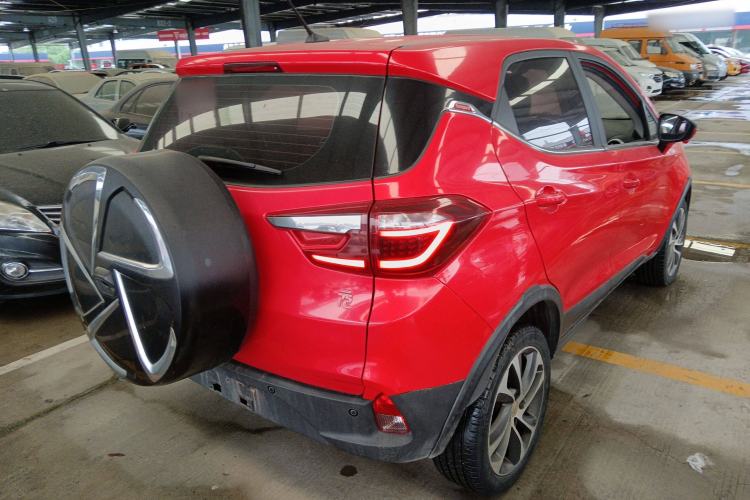 Used BYD Yuan 2017 1.5L Automatic Cool & Connected Model Exterior 5