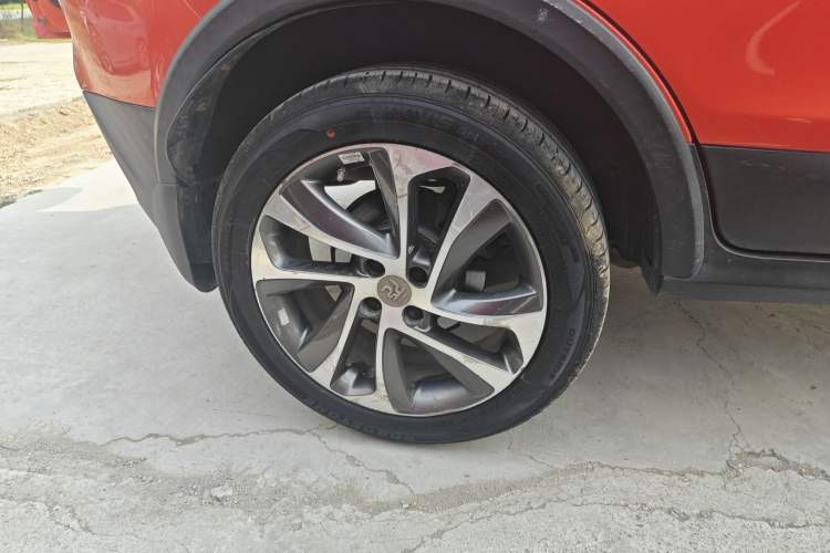 Used BYD Yuan 2017 1.5L Manual Cool Connect Model Exterior 5