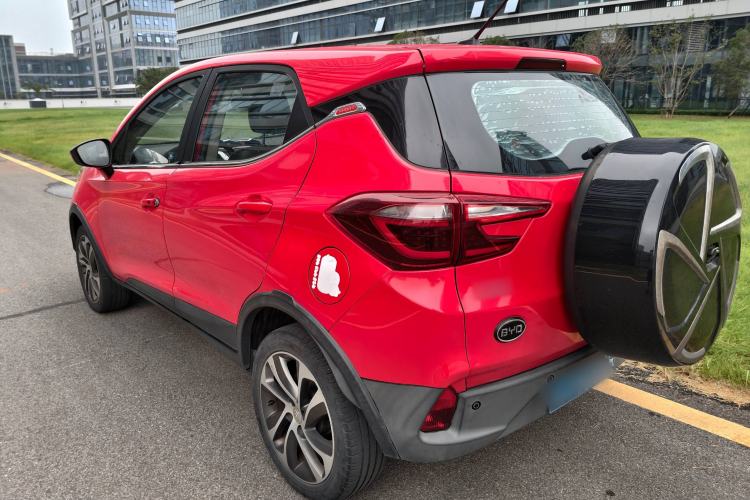 Used BYD Yuan 2017 1.5L Automatic Cool & Connected Model Exterior 8