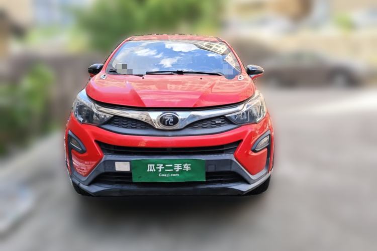Used BYD Yuan 2017 1.5L Automatic Cool & Connected Model Front