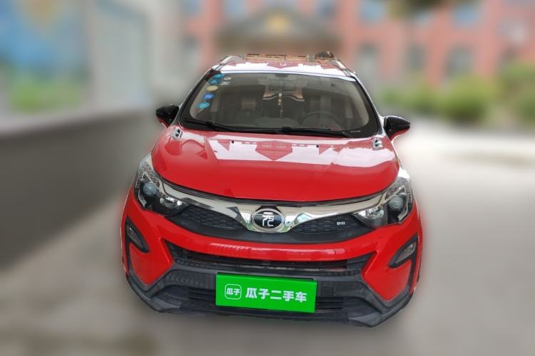 Used BYD Yuan 2017 1.5L Automatic Cool & Connected Model Front