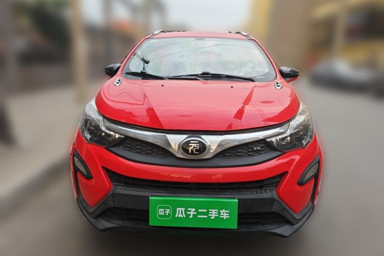 Used BYD Yuan 2017 1.5L Automatic Cool & Stylish Model Front