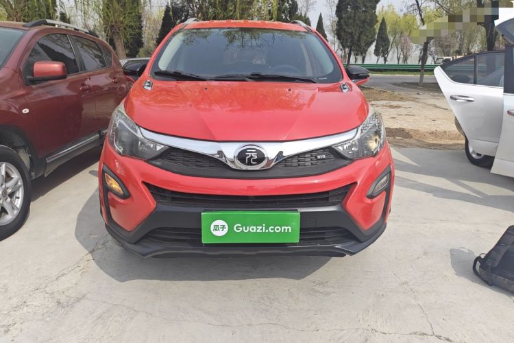 Used BYD Yuan 2017 1.5L Manual Cool Connect Model Front