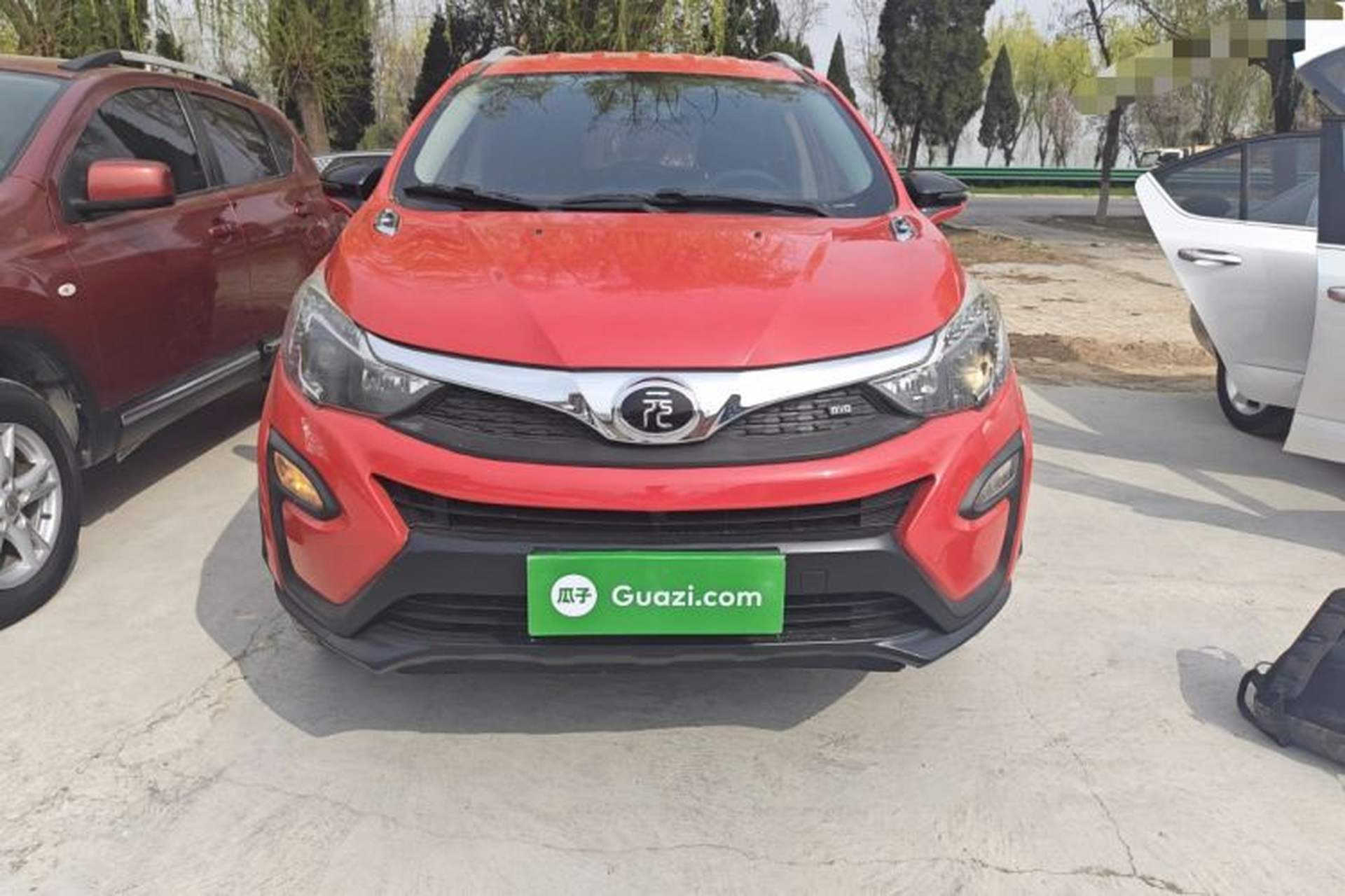 Used BYD Yuan 2017 1.5L Manual Cool Connect Model Front