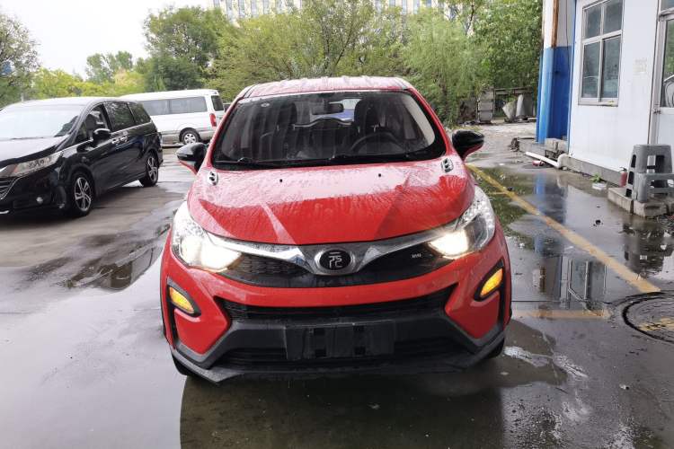 Used BYD Yuan 2017 1.5L Automatic Cool & Stylish Model Front