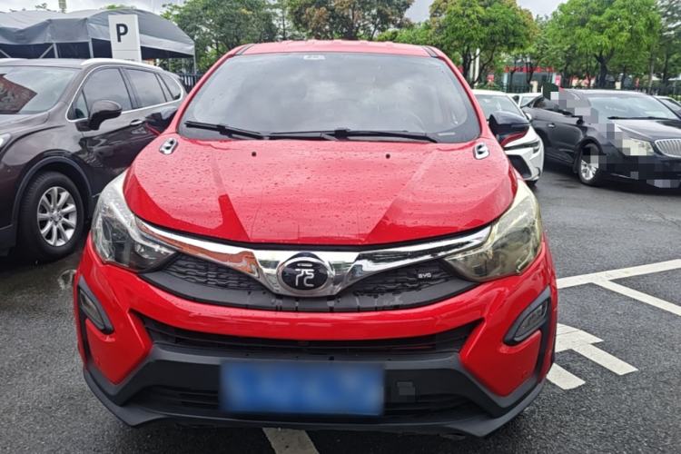 Used BYD Yuan 2017 1.5L Automatic Cool & Stylish Model Front
