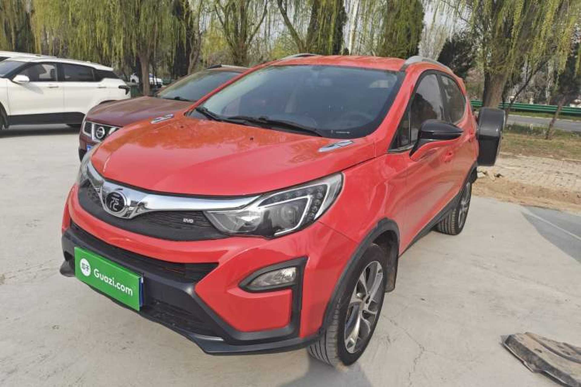 Used BYD Yuan 2017 1.5L Manual Cool Connect Model Front Left 45 Deg