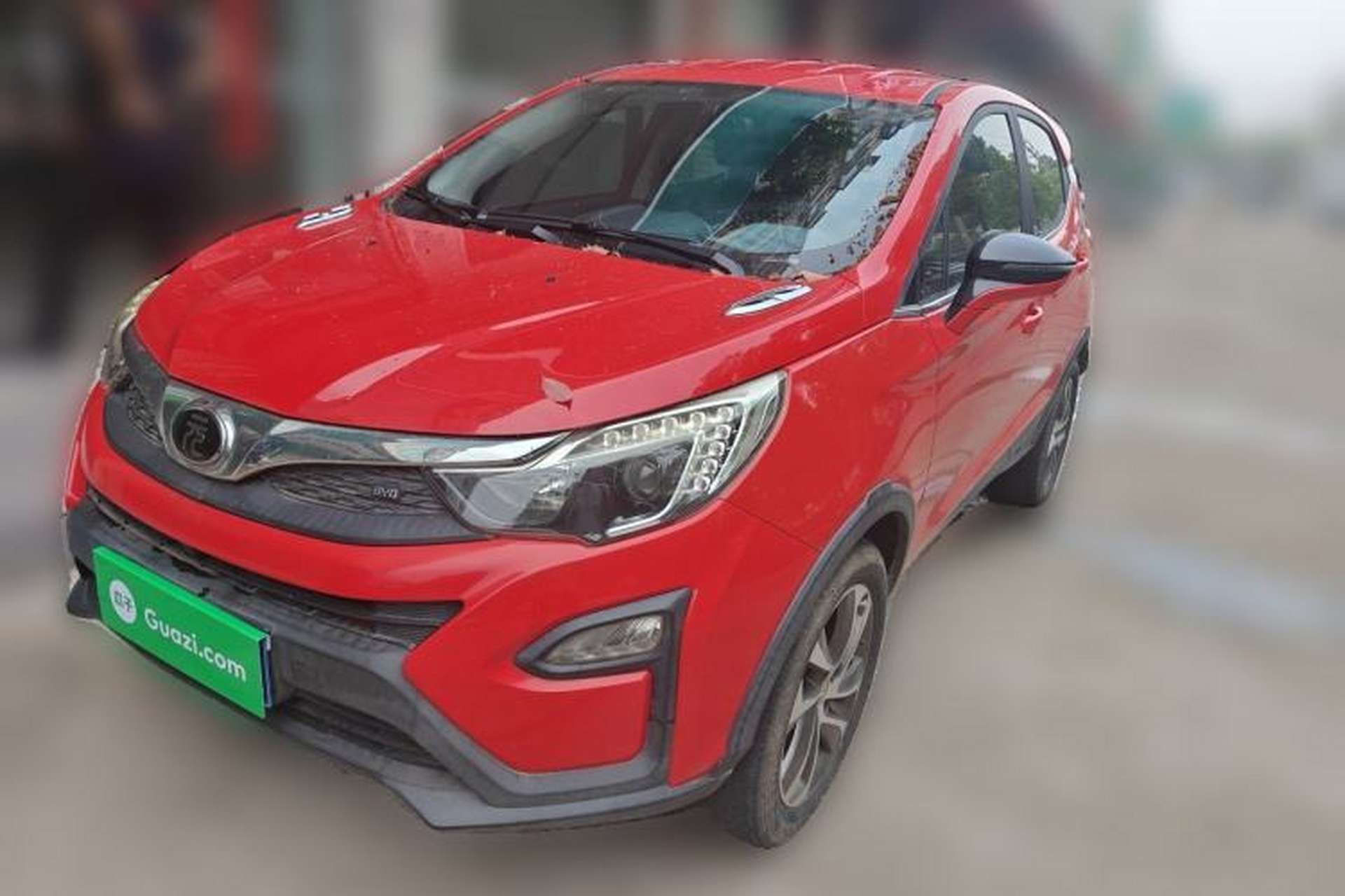 Used BYD Yuan 2017 1.5L Automatic Cool & Connected Model Front Left 45 Deg