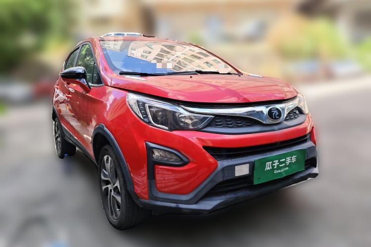 Used BYD Yuan 2017 1.5L Automatic Cool & Connected Model Front Right 45 Deg