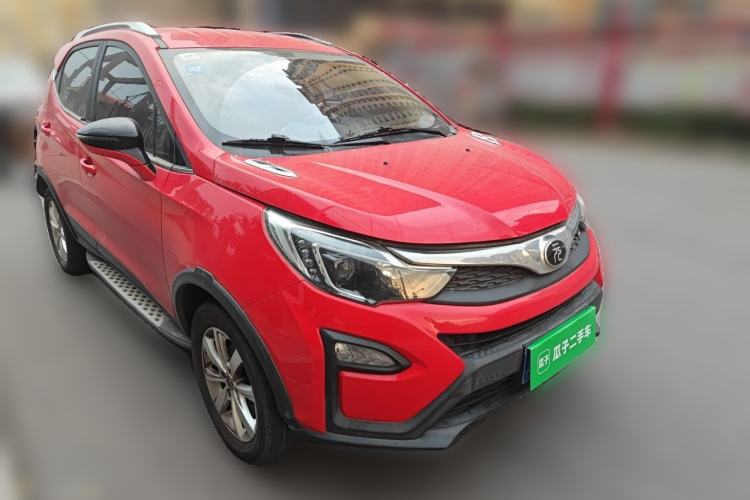 Used BYD Yuan 2017 1.5L Automatic Cool & Stylish Model Front Right 45 Deg