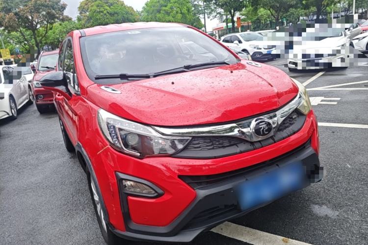 Used BYD Yuan 2017 1.5L Automatic Cool & Stylish Model Front Right 45 Deg
