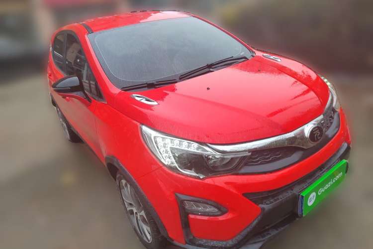 Used BYD Yuan 2017 1.5L Automatic Cool & Connected Model Front Right 45 Deg
