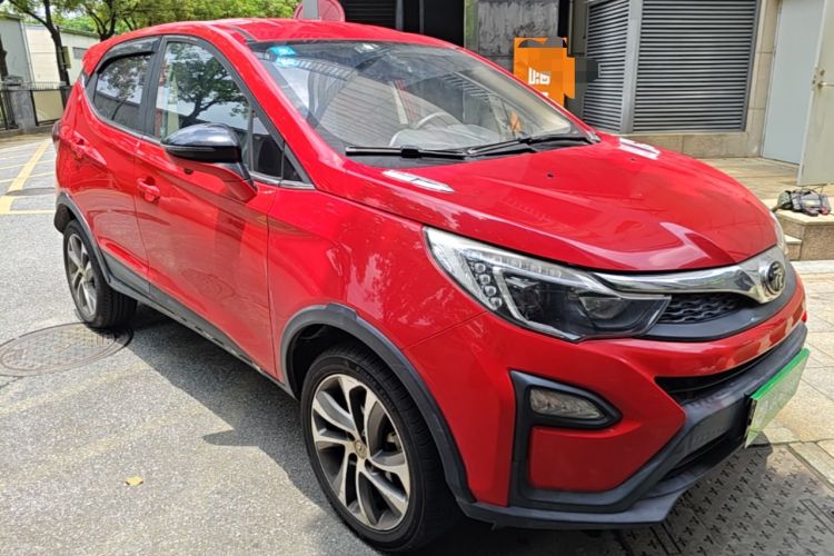 Used BYD Yuan 2017 1.5L Automatic Cool & Connected Model Front Right 45 Deg