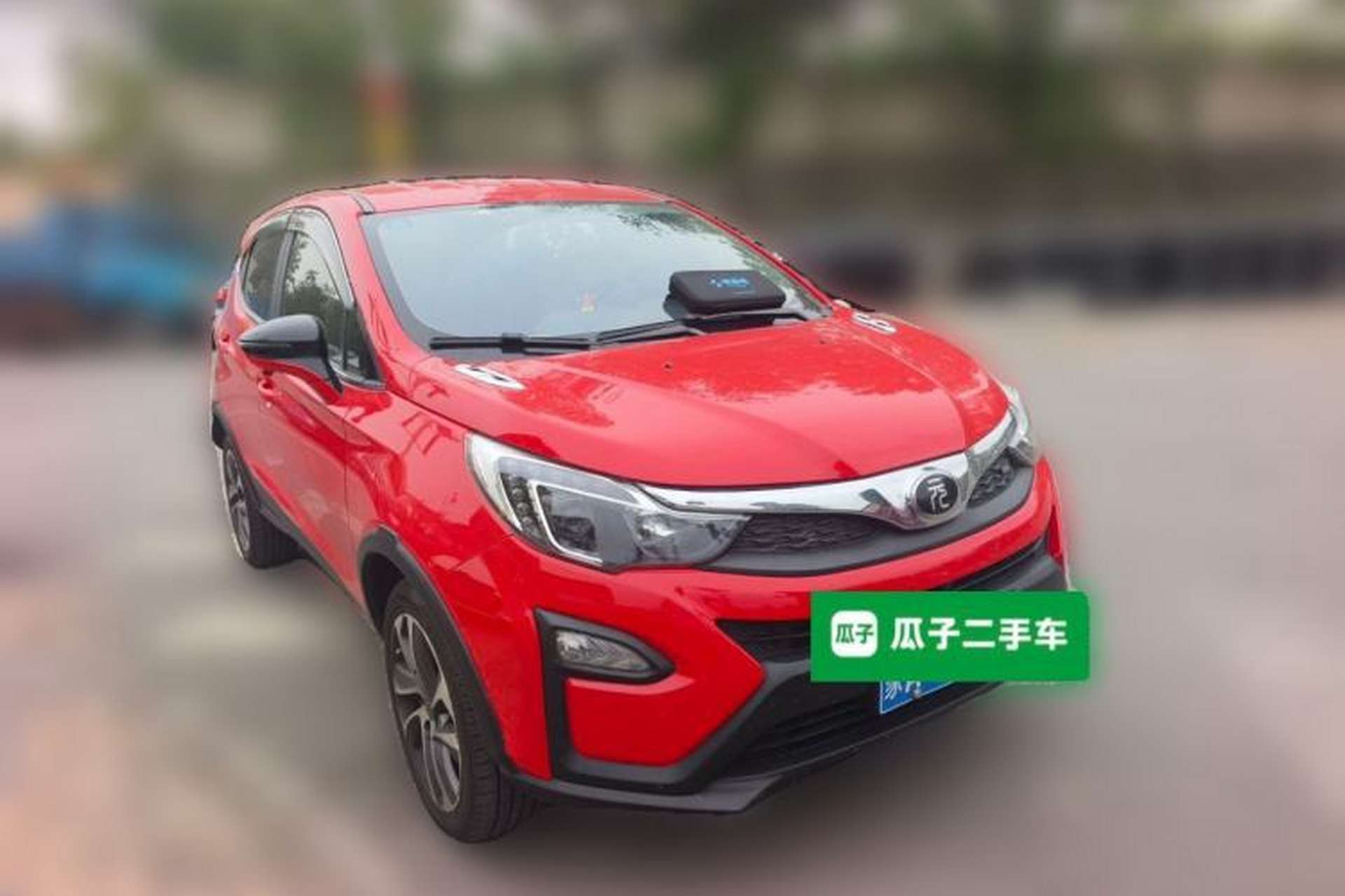Used BYD Yuan 2017 1.5L Automatic Cool & Connected Model Front Right 45 Deg