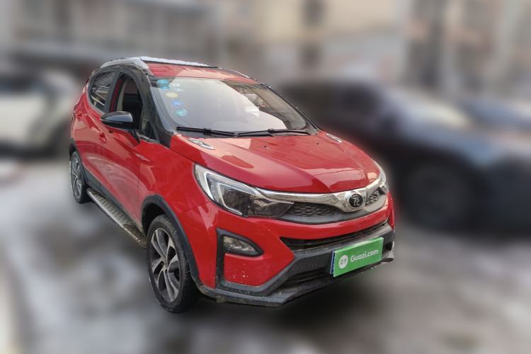 Used BYD Yuan 2017 1.5L Automatic Cool & Connected Model Front Right 45 Deg