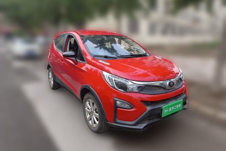 Used BYD Yuan 2017 1.5L Automatic Cool & Stylish Model Front Right 45 Deg