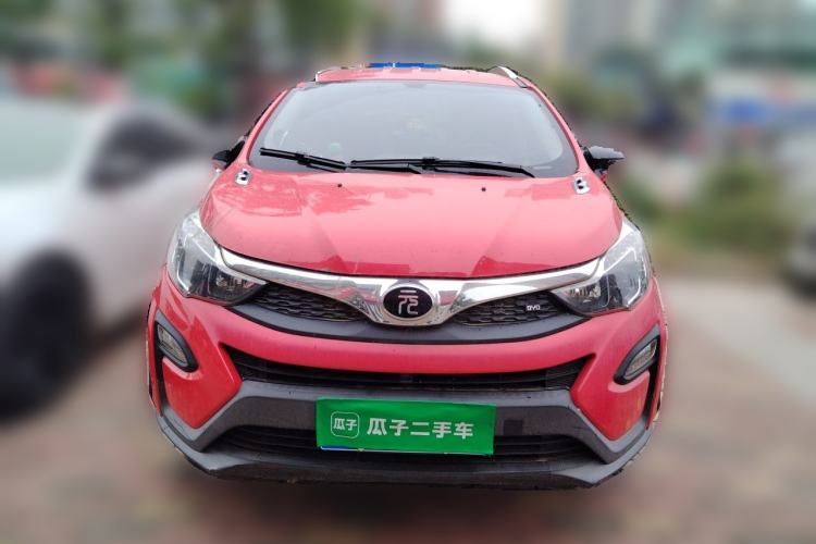 Used BYD Yuan 2017 1.5L Automatic Cool & Connected Model Front
