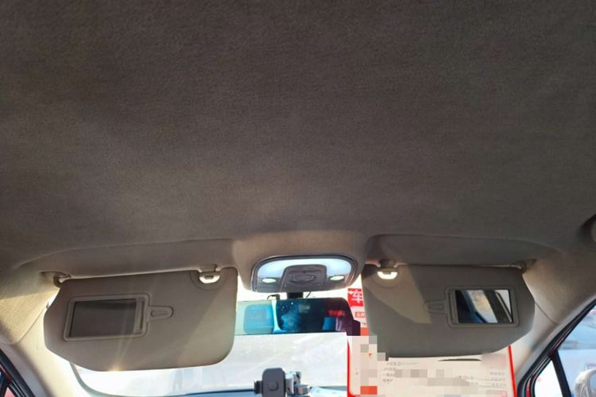 Used BYD Yuan 2017 1.5L Automatic Cool & Connected Model Headliner