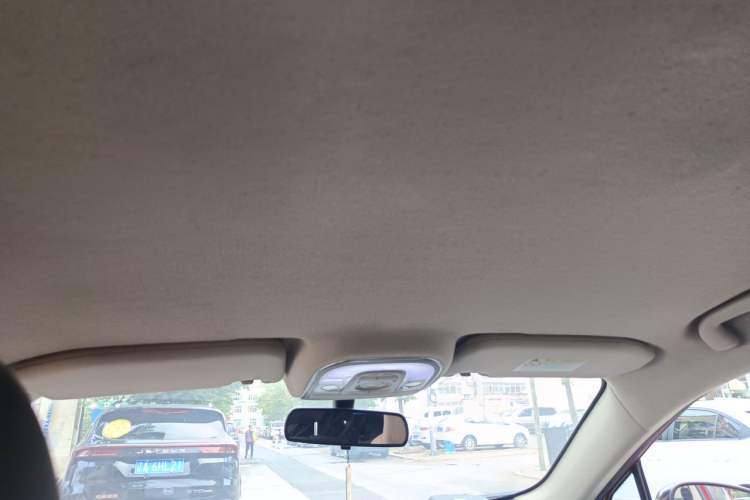 Used BYD Yuan 2017 1.5L Automatic Cool & Stylish Model Headliner