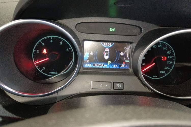 Used BYD Yuan 2017 1.5L Automatic Cool & Connected Model Instrument Cluster