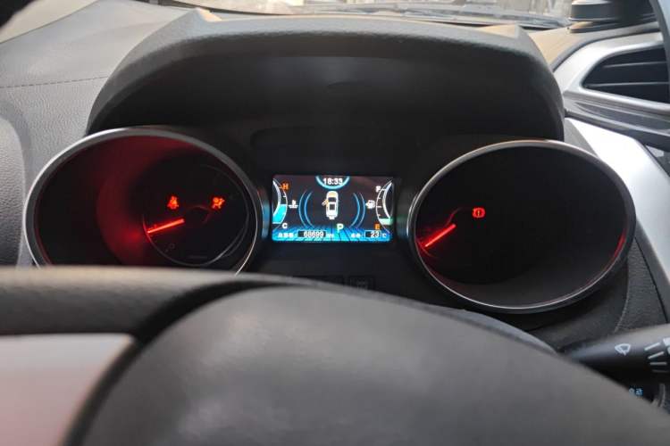 Used BYD Yuan 2017 1.5L Automatic Cool & Stylish Model Instrument Cluster