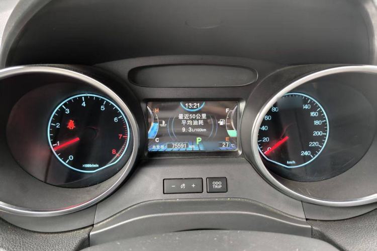 Used BYD Yuan 2017 1.5L Automatic Cool & Connected Model Instrument Cluster
