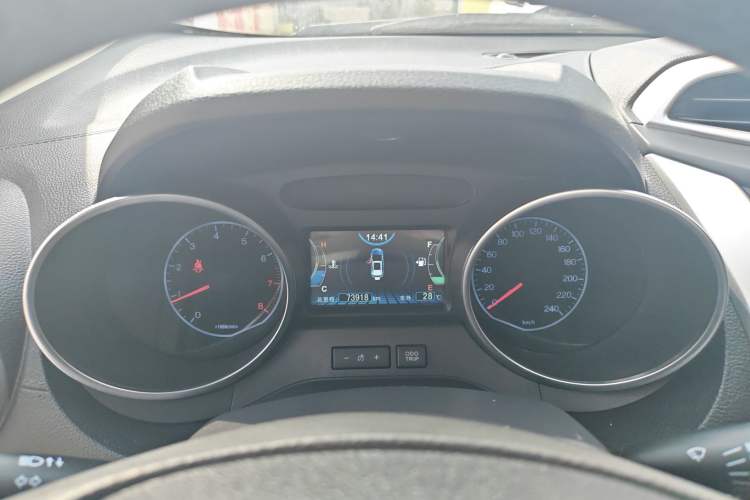 Used BYD Yuan 2017 1.5L Manual Cool Connect Model Instrument Cluster