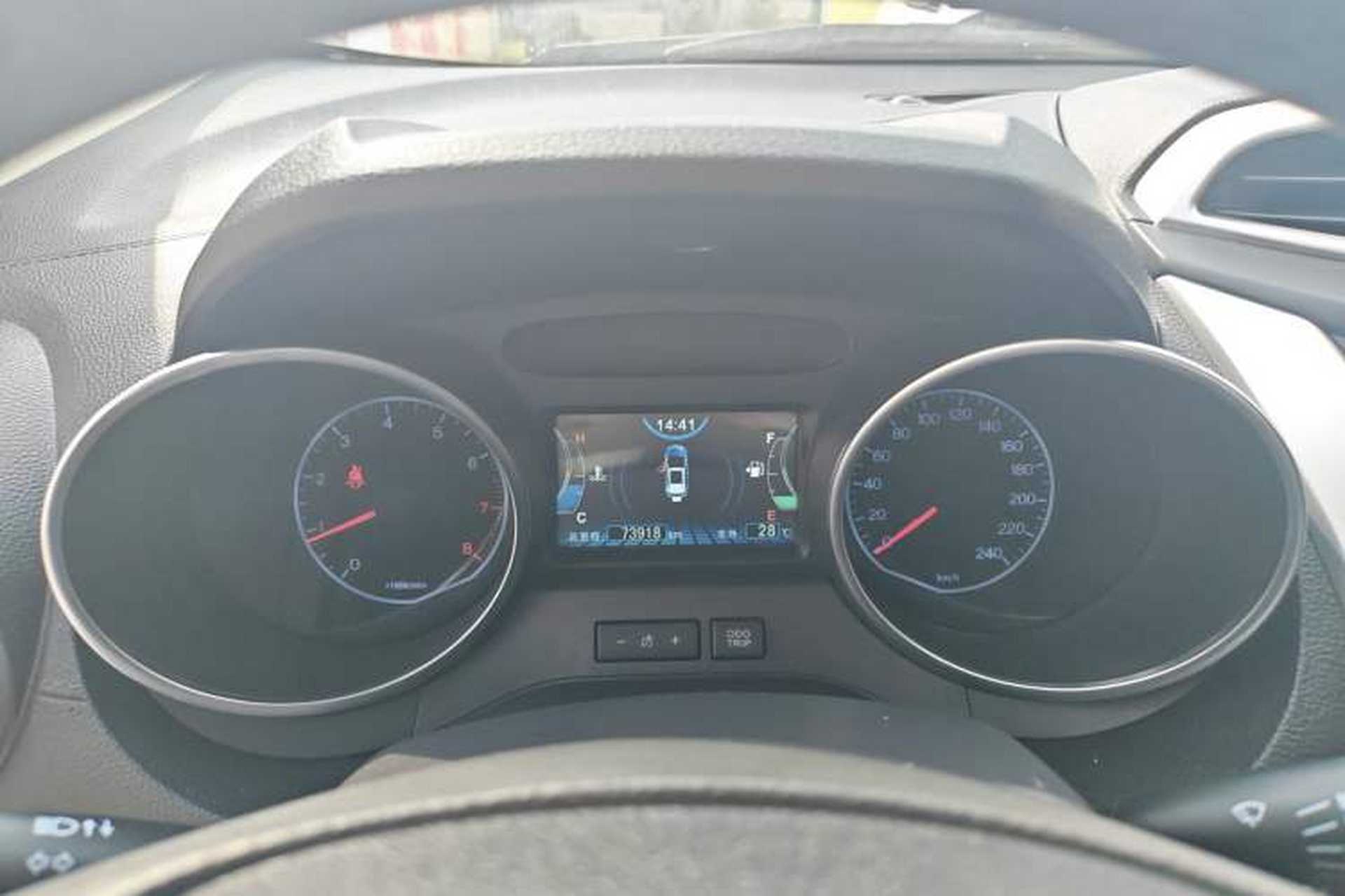 Used BYD Yuan 2017 1.5L Manual Cool Connect Model Instrument Cluster