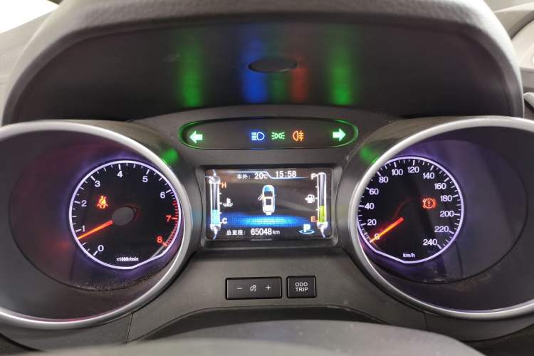 Used BYD Yuan 2017 1.5L Automatic Cool & Stylish Model Instrument Cluster