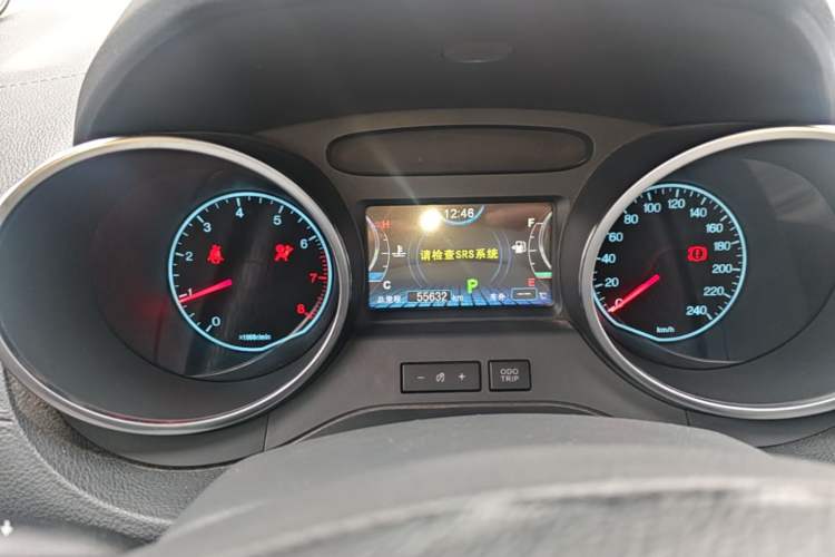 Used BYD Yuan 2017 1.5L Automatic Cool & Stylish Model Instrument Cluster