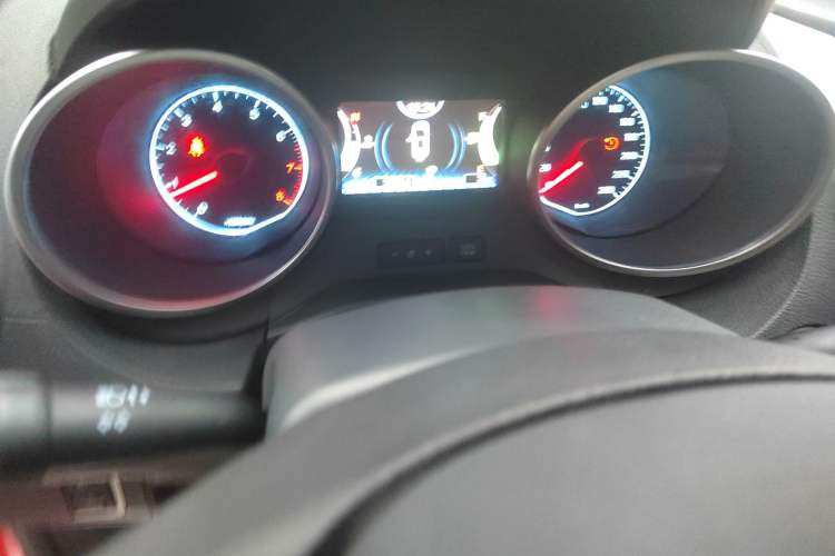 Used BYD Yuan 2017 1.5L Automatic Cool & Connected Model Instrument Cluster