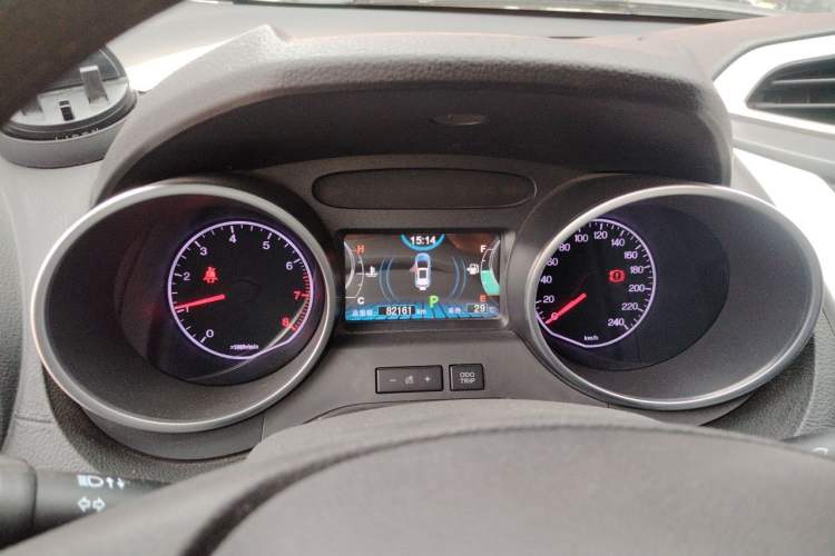 Used BYD Yuan 2017 1.5L Automatic Cool & Connected Model Instrument Cluster