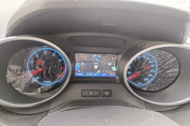 Used BYD Yuan 2017 1.5L Automatic Cool & Stylish Model Instrument Cluster