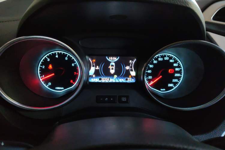 Used BYD Yuan 2017 1.5L Automatic Cool & Connected Model Instrument Cluster