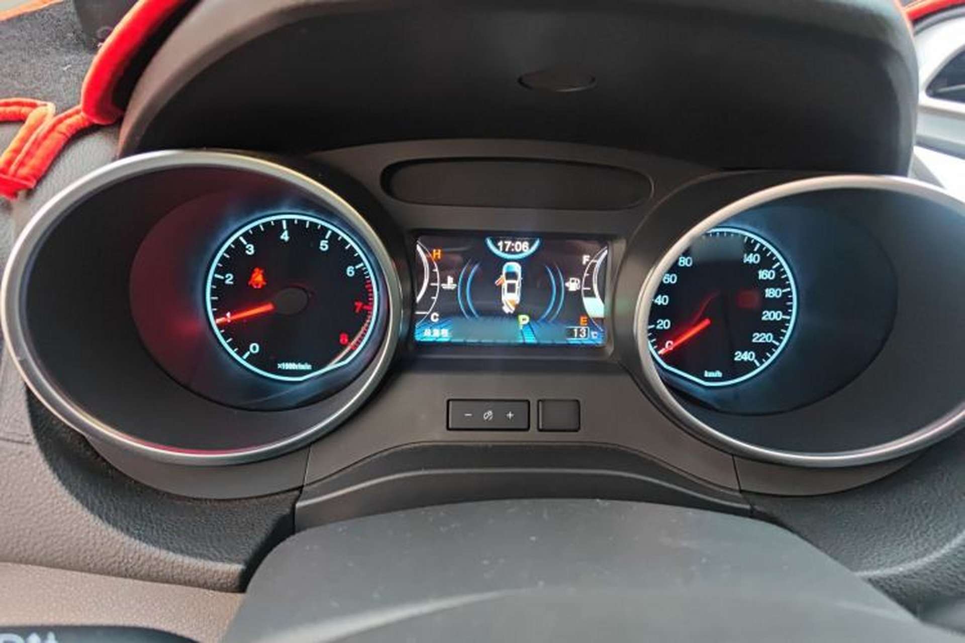 Used BYD Yuan 2017 1.5L Automatic Cool & Connected Model Instrument Cluster