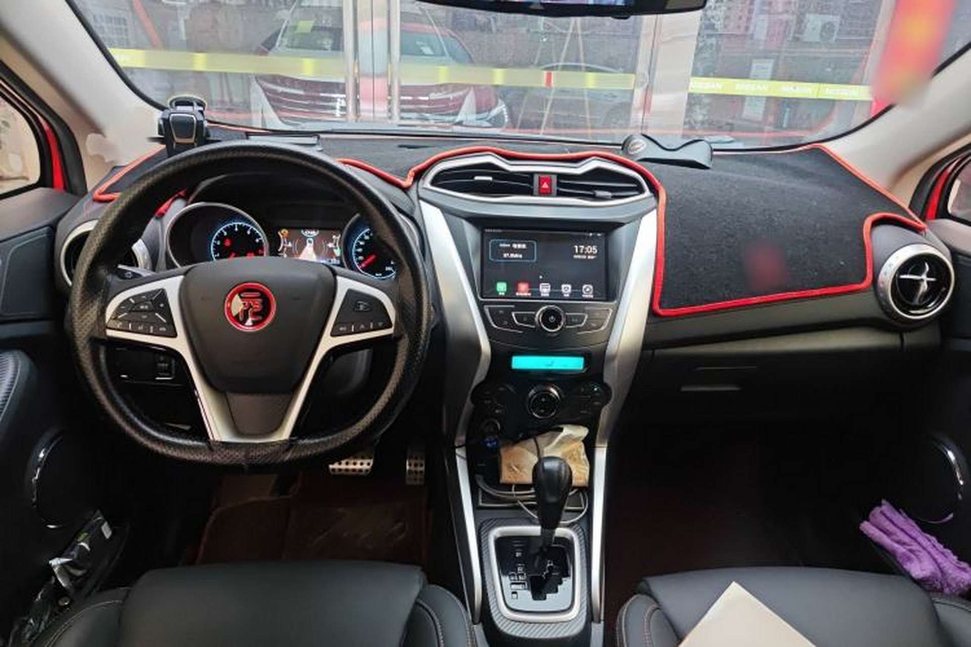 Used BYD Yuan 2017 1.5L Automatic Cool & Connected Model Interior 2