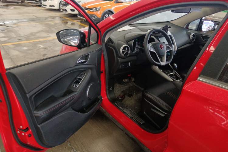 Used BYD Yuan 2017 1.5L Automatic Cool & Connected Model Interior 3