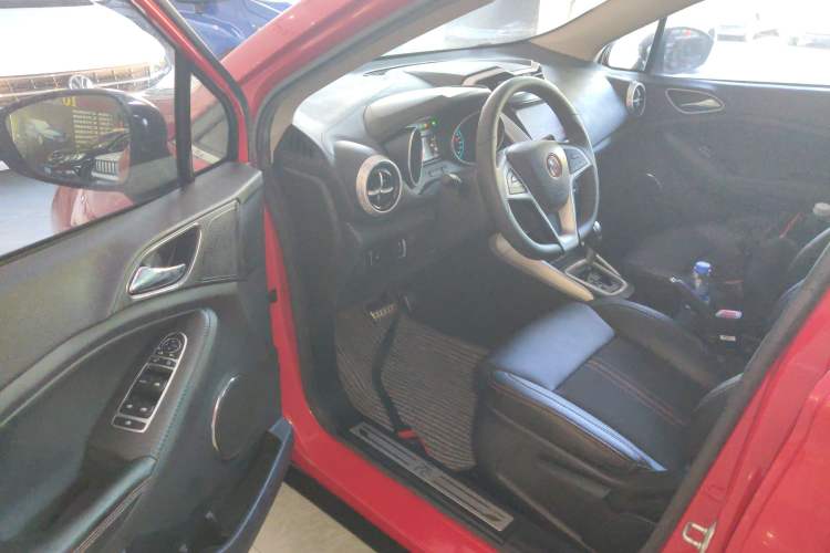 Used BYD Yuan 2017 1.5L Automatic Cool & Connected Model Interior 3