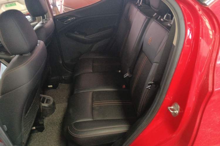 Used BYD Yuan 2017 1.5L Automatic Cool & Connected Model Interior 4