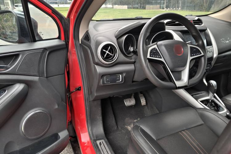 Used BYD Yuan 2017 1.5L Automatic Cool & Connected Model Interior 4